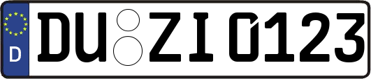 DU-ZI0123