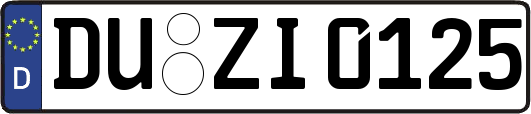 DU-ZI0125