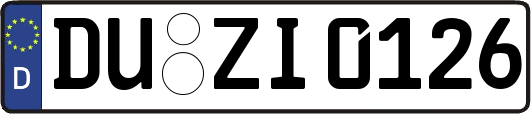 DU-ZI0126