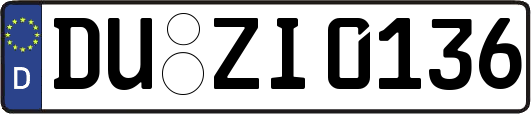 DU-ZI0136