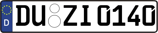DU-ZI0140
