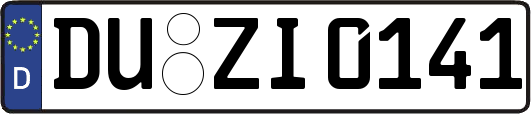 DU-ZI0141
