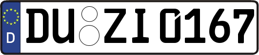 DU-ZI0167