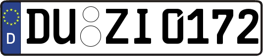 DU-ZI0172