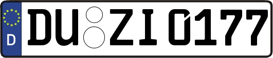 DU-ZI0177