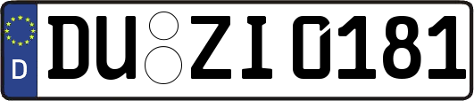 DU-ZI0181