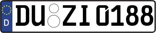 DU-ZI0188