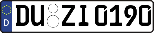 DU-ZI0190