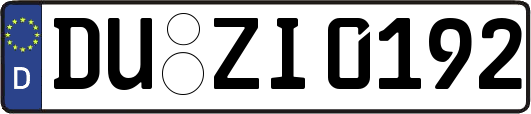 DU-ZI0192