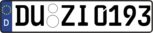 DU-ZI0193