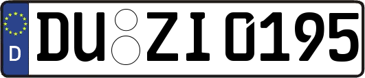 DU-ZI0195