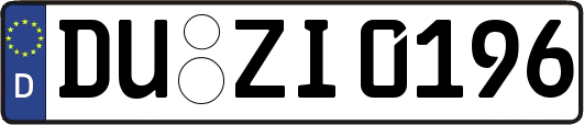 DU-ZI0196