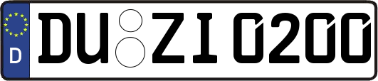 DU-ZI0200