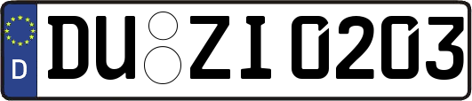 DU-ZI0203