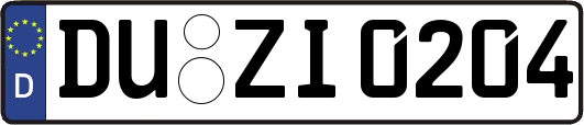 DU-ZI0204