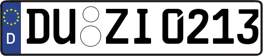DU-ZI0213