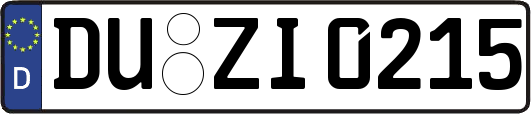 DU-ZI0215