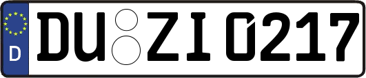 DU-ZI0217