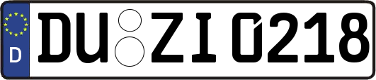 DU-ZI0218