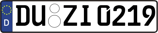 DU-ZI0219