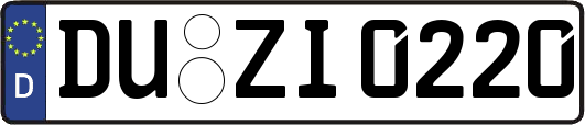 DU-ZI0220