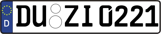 DU-ZI0221