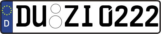DU-ZI0222