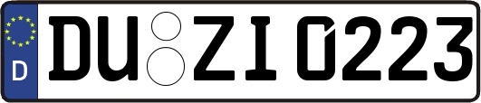 DU-ZI0223