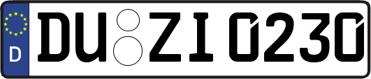 DU-ZI0230