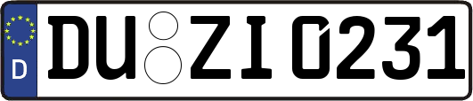 DU-ZI0231