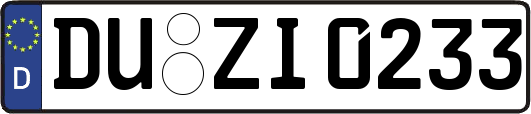 DU-ZI0233