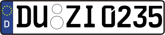 DU-ZI0235