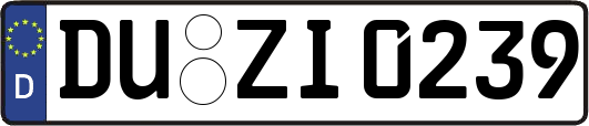 DU-ZI0239