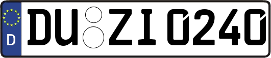 DU-ZI0240