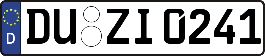 DU-ZI0241