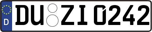 DU-ZI0242