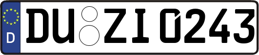 DU-ZI0243