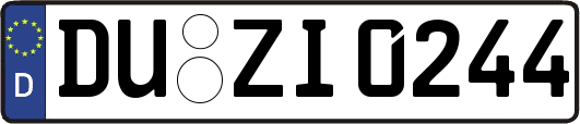 DU-ZI0244