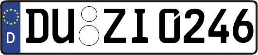 DU-ZI0246