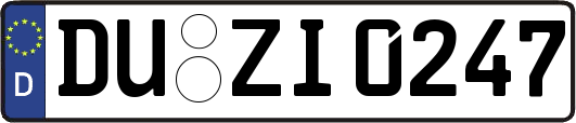 DU-ZI0247