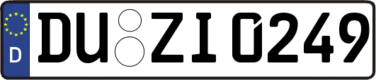 DU-ZI0249
