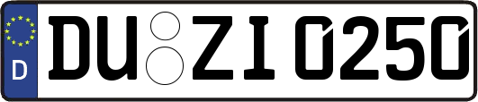 DU-ZI0250