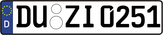 DU-ZI0251