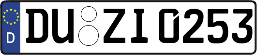 DU-ZI0253