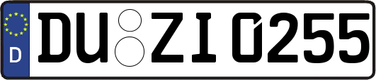 DU-ZI0255