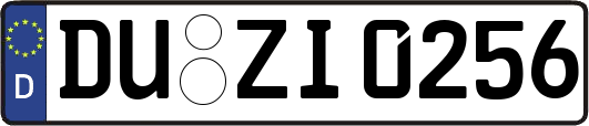 DU-ZI0256