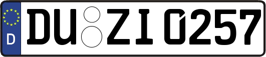 DU-ZI0257