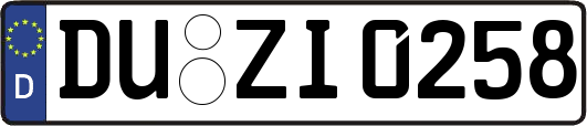 DU-ZI0258