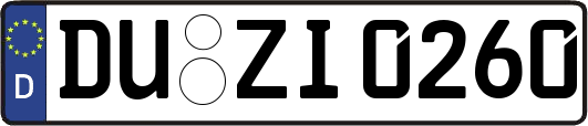 DU-ZI0260