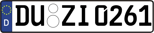 DU-ZI0261